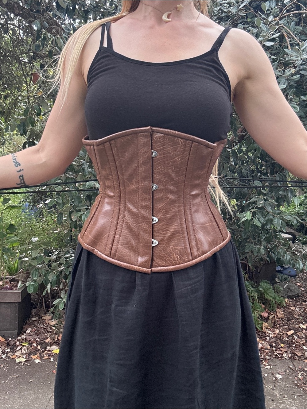 Orchard corset steel boned